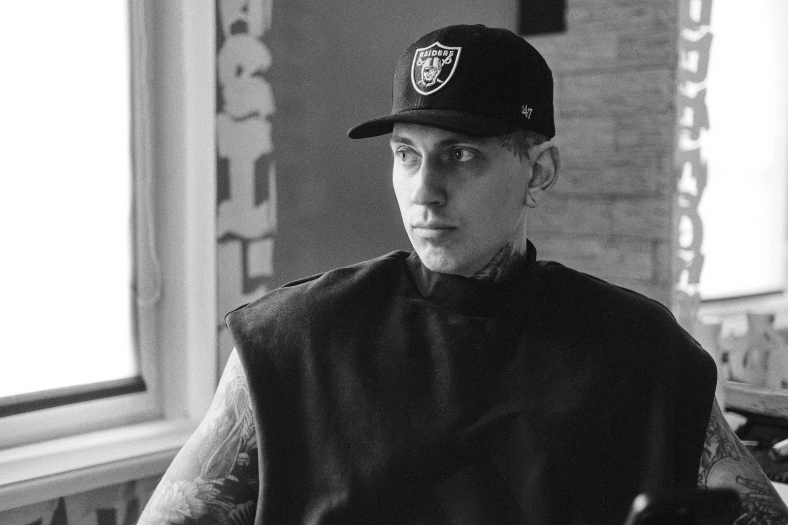 Team discussing sourcing